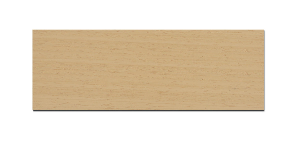 Jaluzea de lemn NATURAL 70 mm — Maro cu fibră vizibilă (02NL)