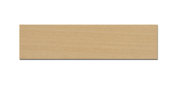 Jaluzea de lemn NATURAL 50 mm — Maro cu fibră vizibilă (02NM)