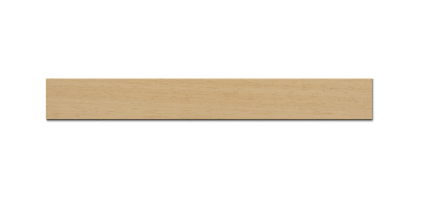 Jaluzea de lemn NATURAL 25 mm — Maro cu fibră vizibilă (02NS)