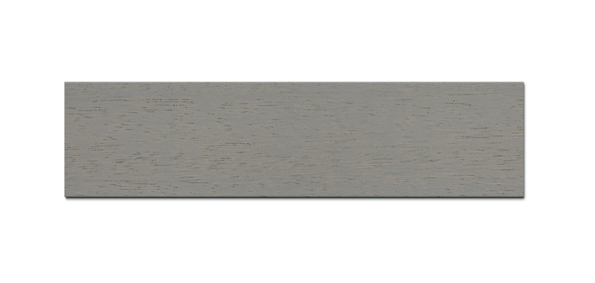 Jaluzea de lemn NATURAL 50 mm — Gri cu fibră vizibilă (03NM)