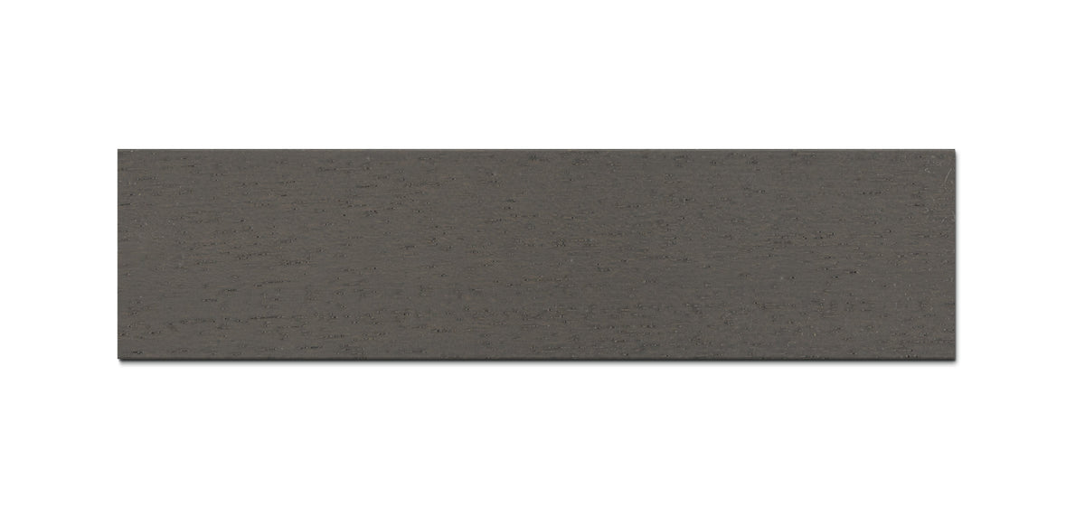 Jaluzea de lemn NATURAL 50 mm — Gri cu fibră vizibilă (06NM)