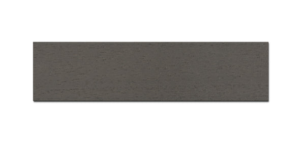 Jaluzea de lemn NATURAL 50 mm — Gri cu fibră vizibilă (06NM)