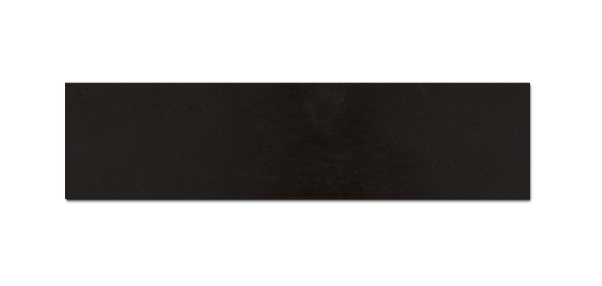 Jaluzea de lemn NATURAL 50 mm — Negru cu fibră vizibilă (09NM)