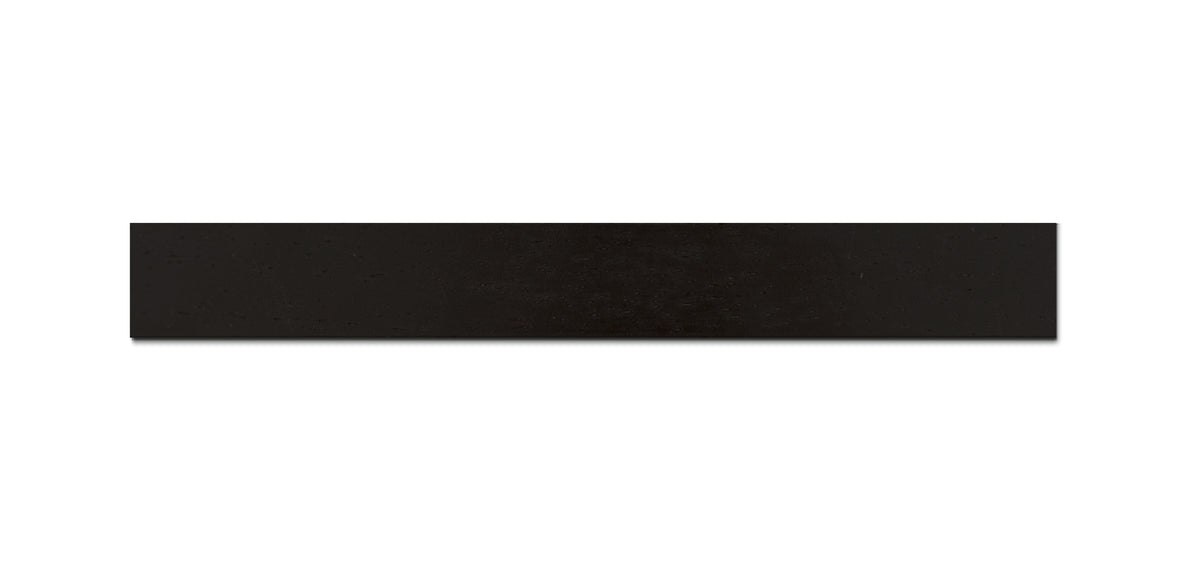 Jaluzea de lemn NATURAL 25 mm — Negru cu fibră vizibilă (09NS)