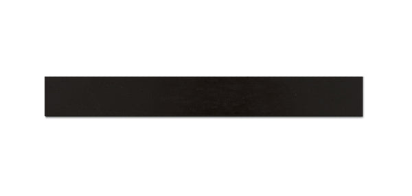 Jaluzea de lemn NATURAL 25 mm — Negru cu fibră vizibilă (09NS)