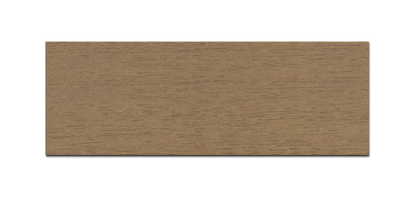 Jaluzea de lemn NATURAL 70 mm — Maro cu fibră vizibilă (13NL)