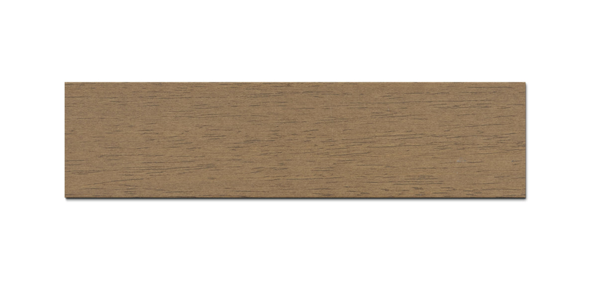 Jaluzea de lemn NATURAL 50 mm — Maro cu fibră vizibilă (13NM)