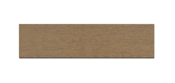 Jaluzea de lemn NATURAL 50 mm — Maro cu fibră vizibilă (13NM)