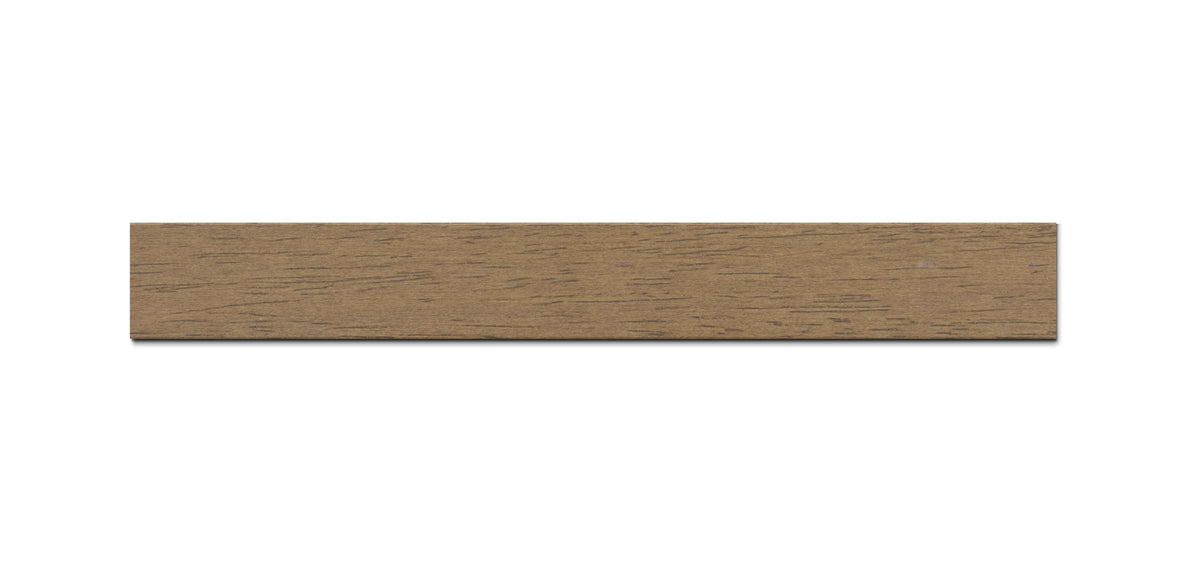 Jaluzea de lemn NATURAL 25 mm — Maro cu fibră vizibilă (13NS)