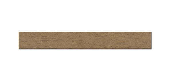 Jaluzea de lemn NATURAL 25 mm — Maro cu fibră vizibilă (13NS)