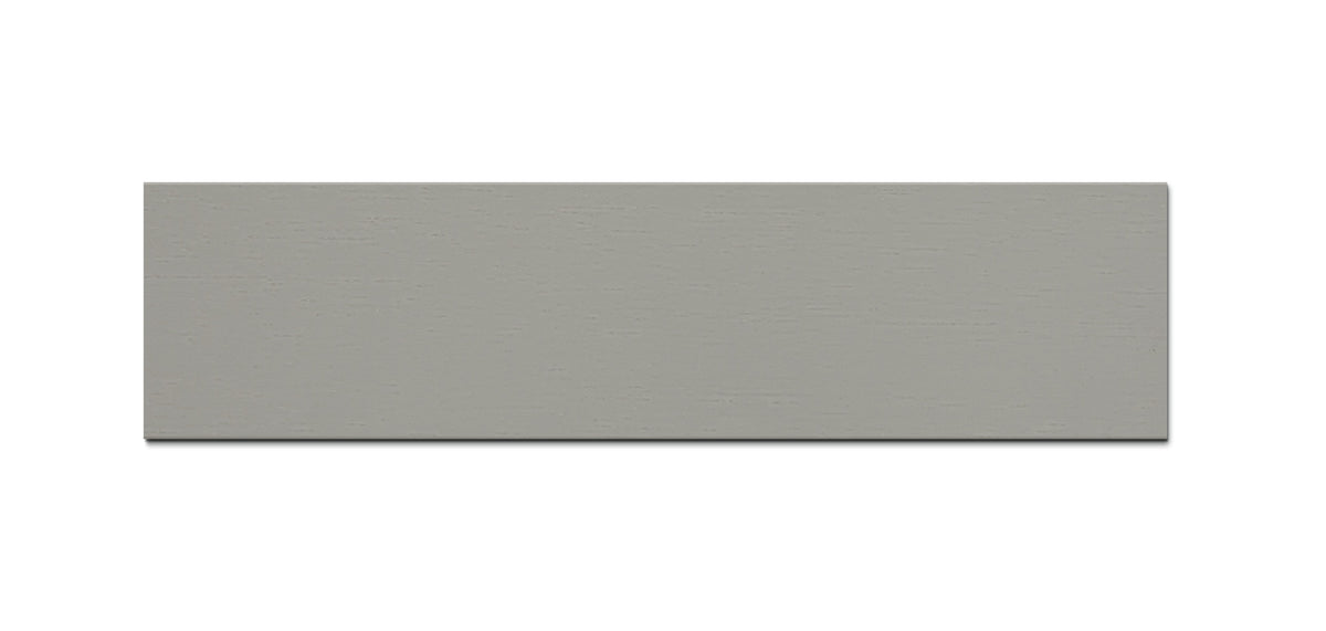 Jaluzea de lemn NATURAL 50 mm — Gri cu fibră vizibilă (17NM)