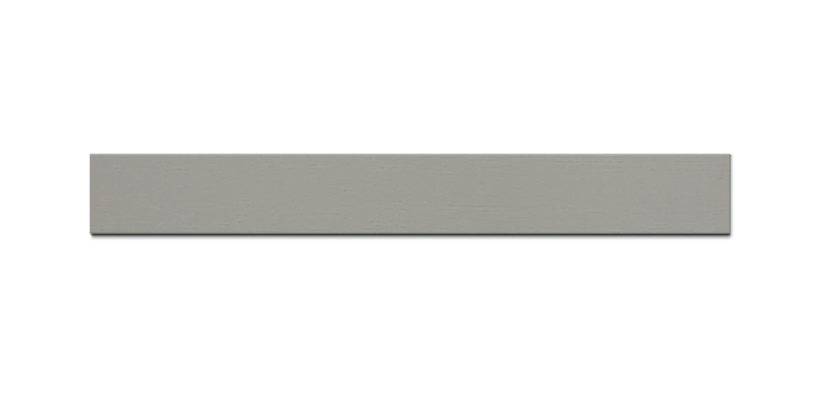Jaluzea de lemn NATURAL 25 mm — Gri cu fibră vizibilă (17NS)