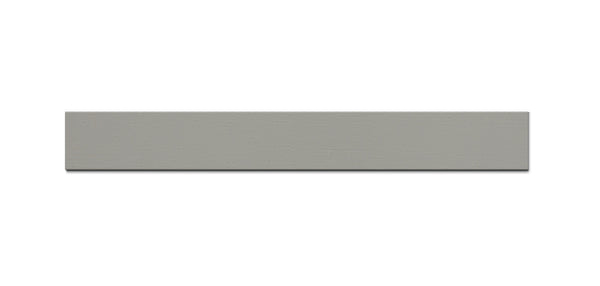Jaluzea de lemn NATURAL 25 mm — Gri cu fibră vizibilă (17NS)