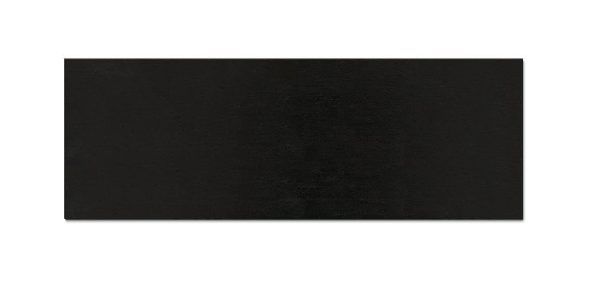 Jaluzea de lemn NATURAL 70 mm — Negru cu fibră vizibilă (19NL)