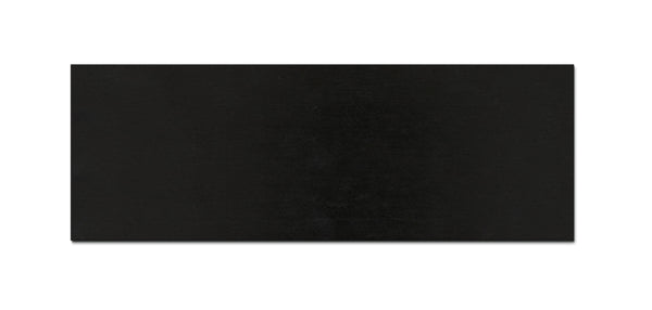 Jaluzea de lemn NATURAL 70 mm — Negru cu fibră vizibilă (19NL)