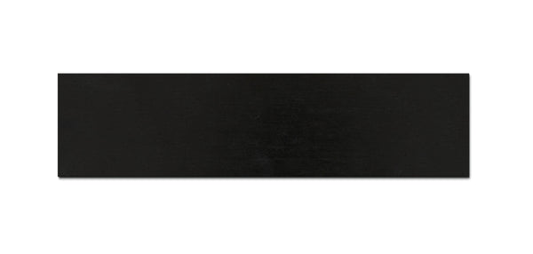 Jaluzea de lemn NATURAL 50 mm — Negru cu fibră vizibilă (19NM)