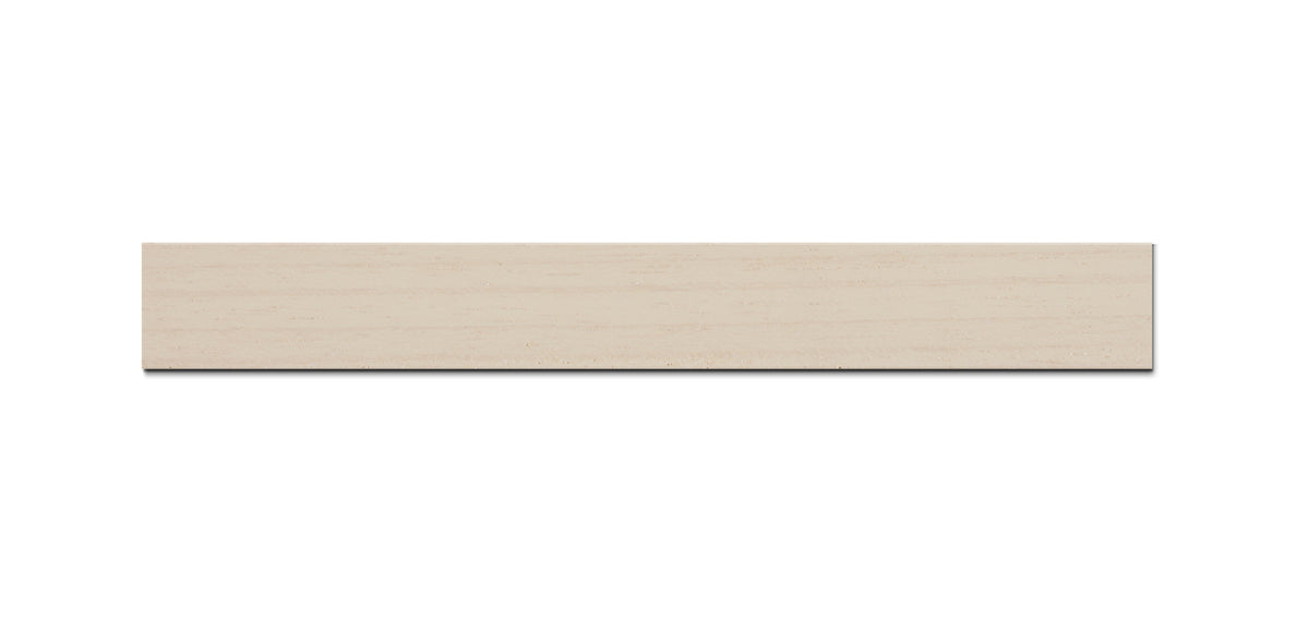 Jaluzea de lemn NATURAL 25 mm — Bej cu fibră vizibilă (23NS)
