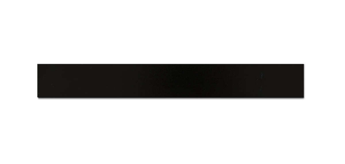 Jaluzea de lemn MODERN 25 mm — Negru neted (27MS)