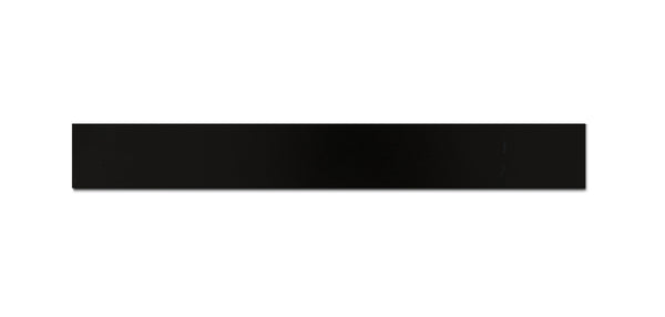 Jaluzea de lemn MODERN 25 mm — Negru neted (27MS)