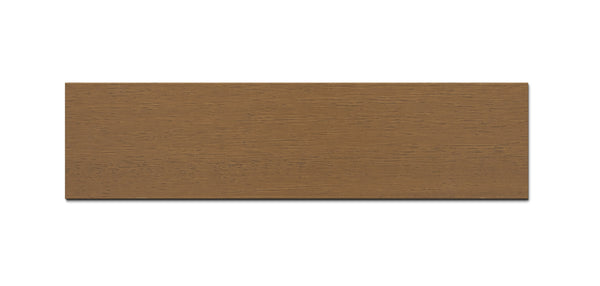 Jaluzea de lemn NATURAL 50 mm — Maro cu fibră vizibilă (30NM)