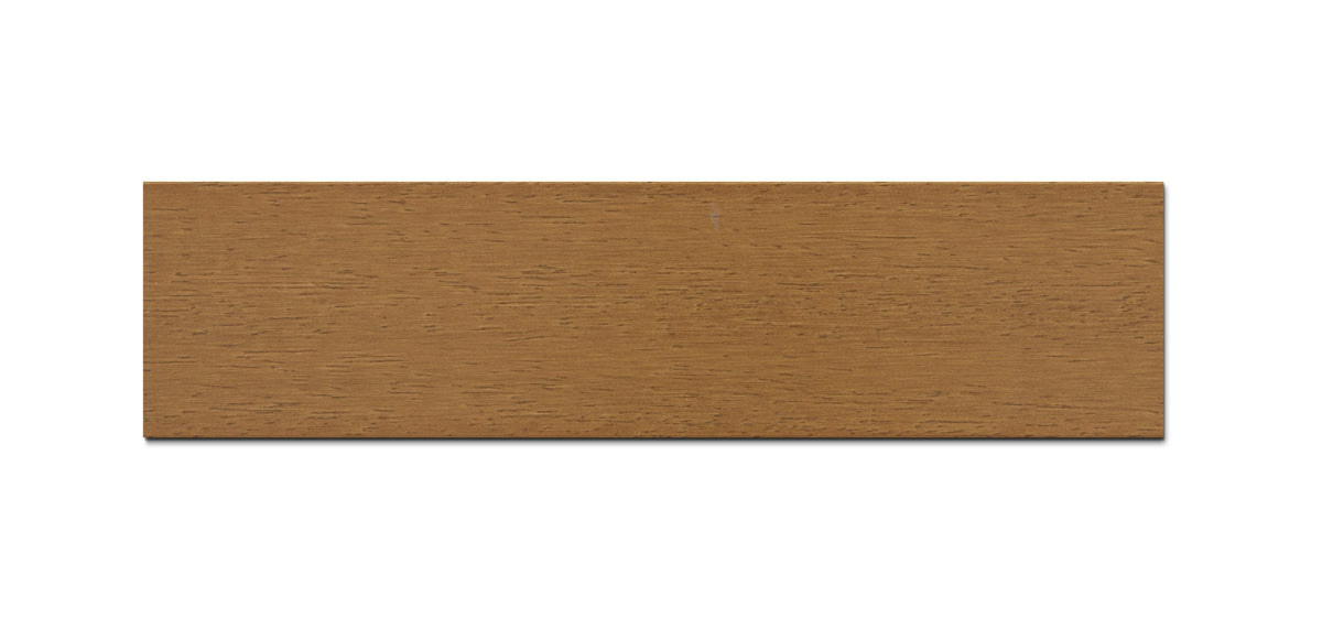 Jaluzea de lemn NATURAL 50 mm — Maro cu fibră vizibilă (31NM)