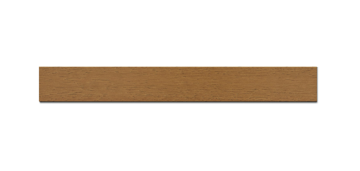 Jaluzea de lemn NATURAL 25 mm — Maro cu fibră vizibilă (31NS)