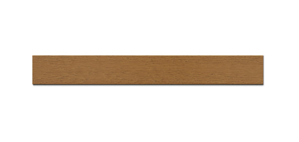 Jaluzea de lemn NATURAL 25 mm — Maro cu fibră vizibilă (31NS)