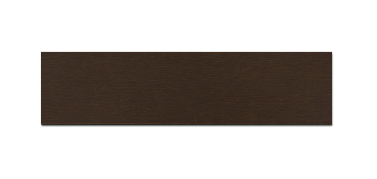 Jaluzea de lemn NATURAL 50 mm — Maro cu fibră vizibilă (33NM)