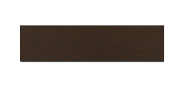 Jaluzea de lemn NATURAL 50 mm — Maro cu fibră vizibilă (33NM)