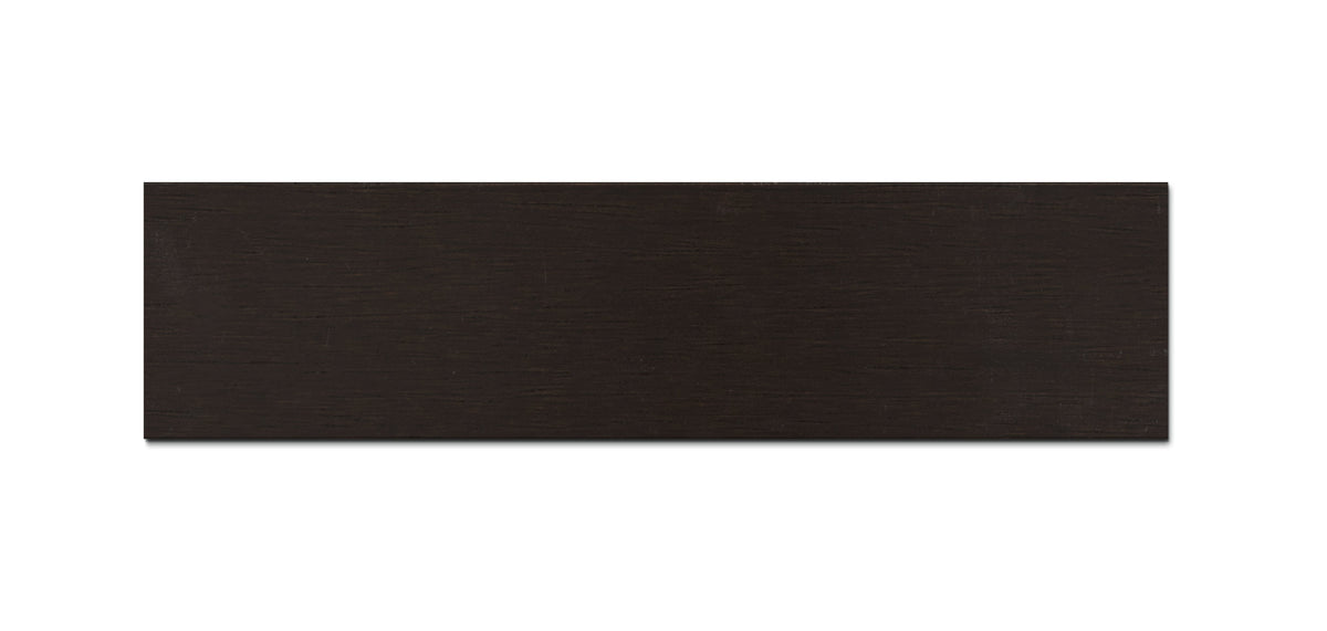 Jaluzea de lemn NATURAL 50 mm — Maro cu fibră vizibilă (34NM)