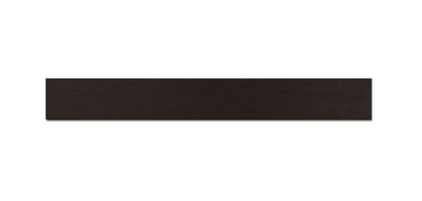 Jaluzea de lemn NATURAL 25 mm — Maro cu fibră vizibilă (34NS)