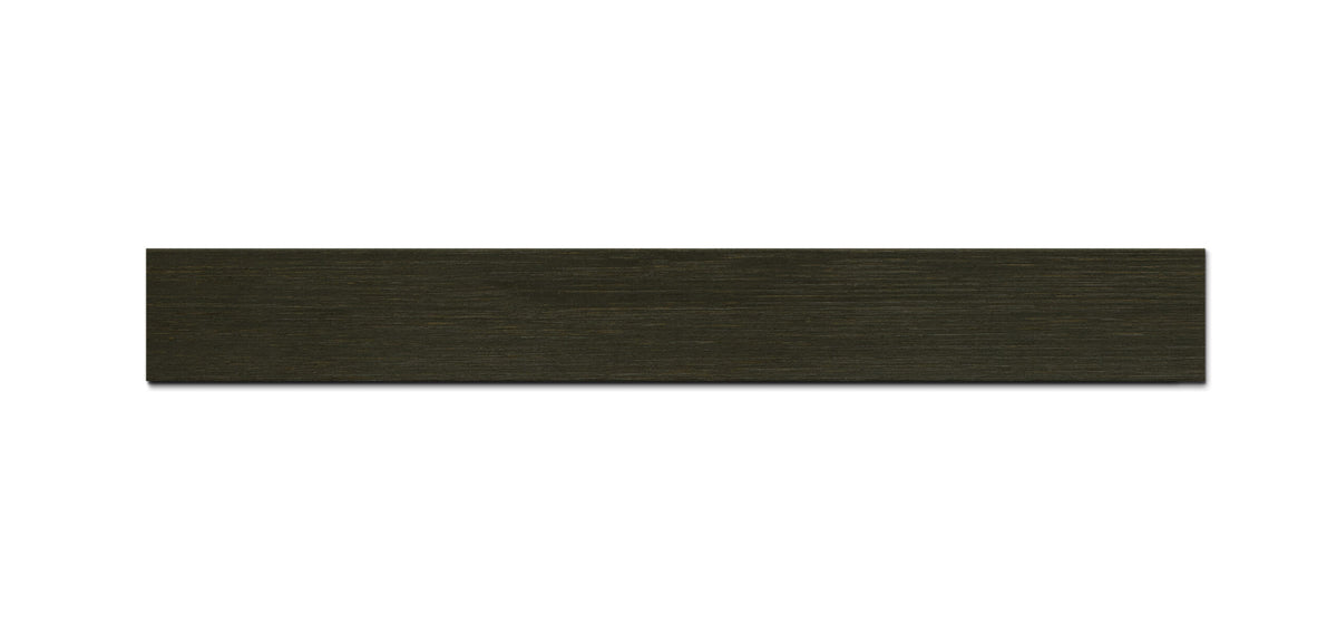 Jaluzea de bambus 25 mm — Maro cu fibră vizibilă (50_25)