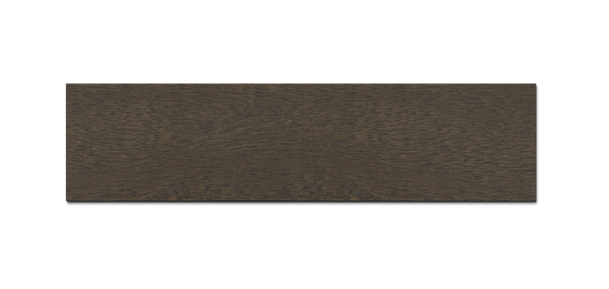 Jaluzea de lemn NATURAL 50 mm — Maro cu fibră vizibilă (61NM)