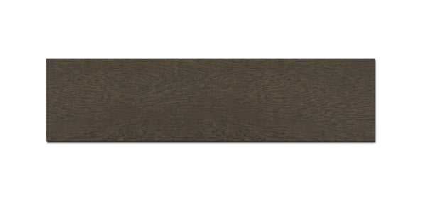 Jaluzea de lemn NATURAL 50 mm — Maro cu fibră vizibilă (61NM)