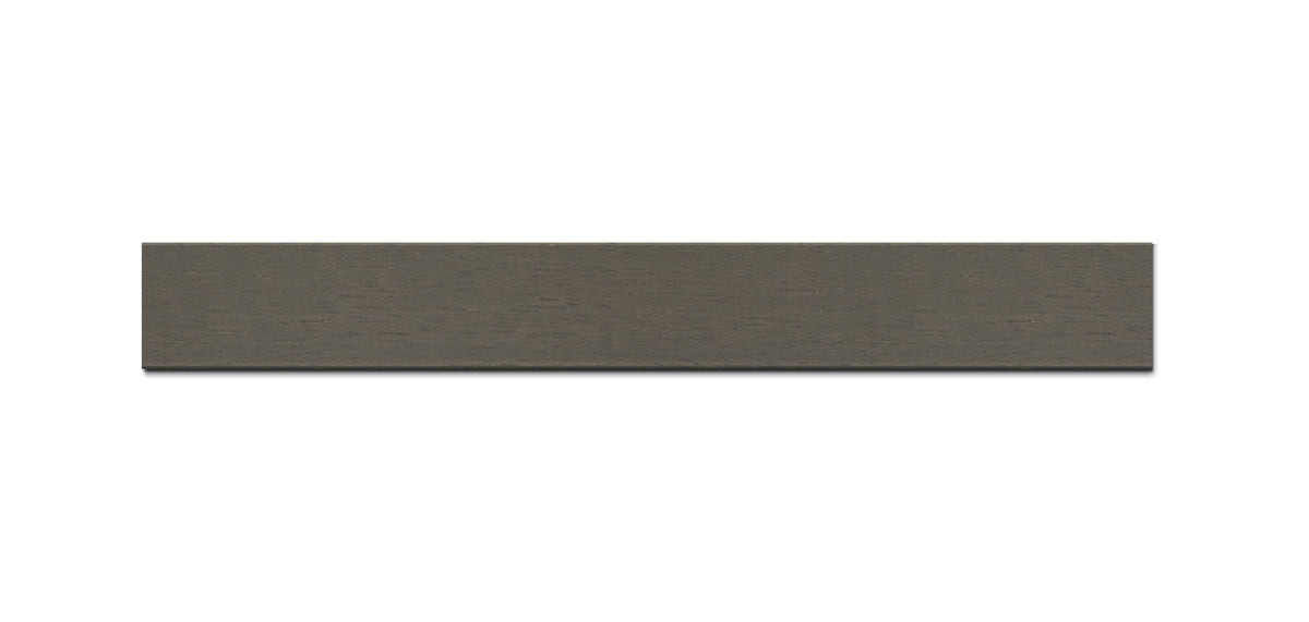 Jaluzea de lemn NATURAL 25 mm — Maro cu fibră vizibilă (63NS)