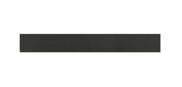 Jaluzea de lemn NATURAL 25 mm — Negru cu fibră vizibilă (64NS)