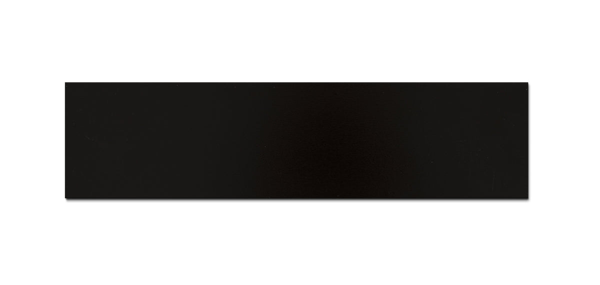 Jaluzea de lemn MODERN 50 mm — Negru neted (65MM)