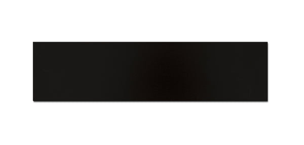 Jaluzea de lemn MODERN 50 mm — Negru neted (65MM)