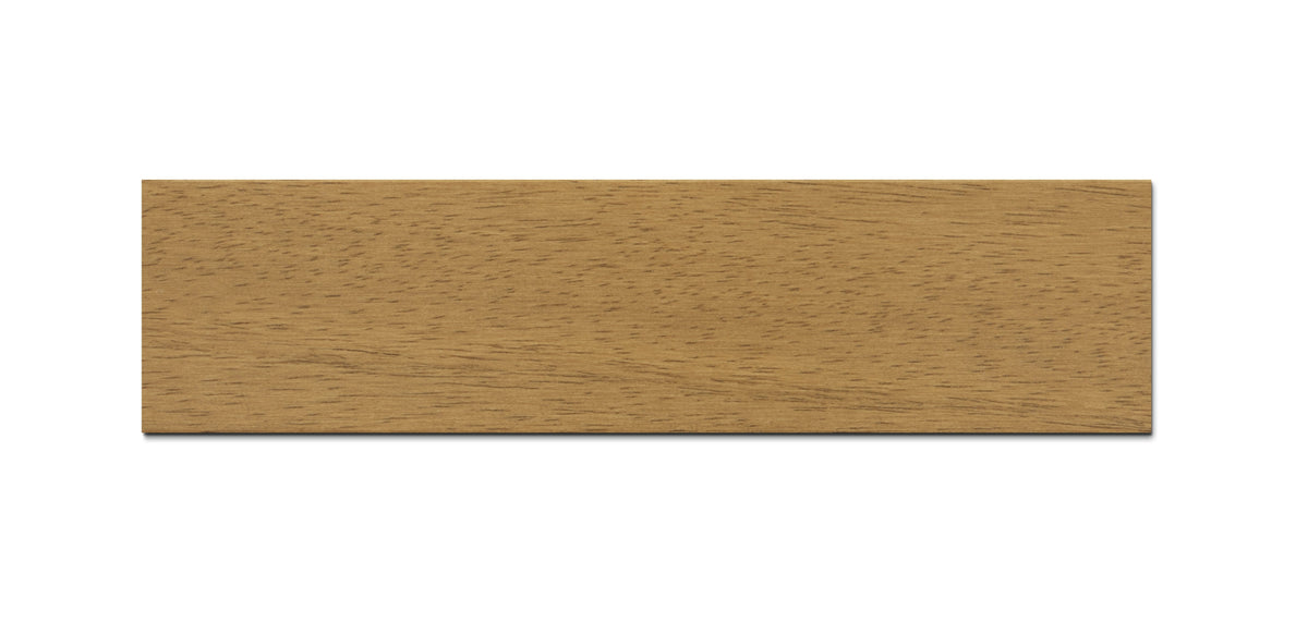 Jaluzea de lemn NATURAL 50 mm — Maro cu fibră vizibilă (68NM)