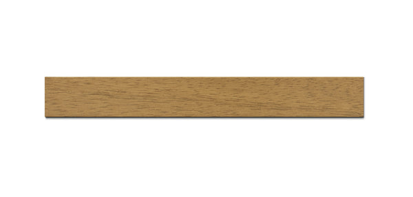 Jaluzea de lemn NATURAL 25 mm — Maro cu fibră vizibilă (68NS)