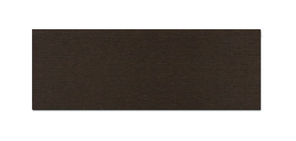 Jaluzea de lemn NATURAL 70 mm — Maro cu fibră vizibilă (69NL)