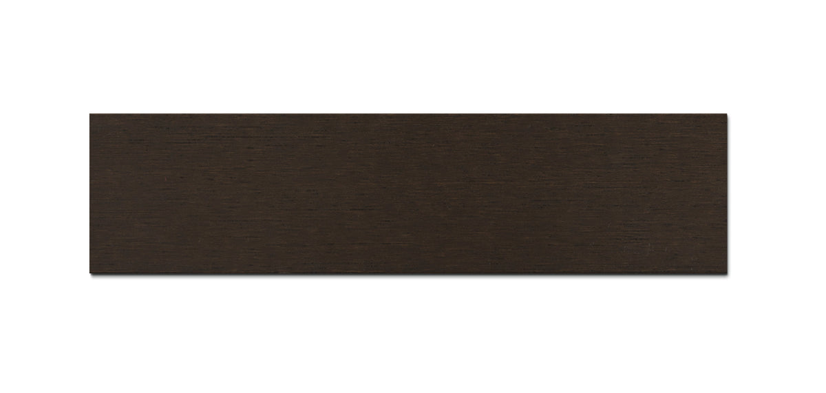 Jaluzea de lemn NATURAL 50 mm — Maro cu fibră vizibilă (69NM)