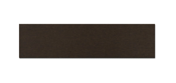 Jaluzea de lemn NATURAL 50 mm — Maro cu fibră vizibilă (69NM)
