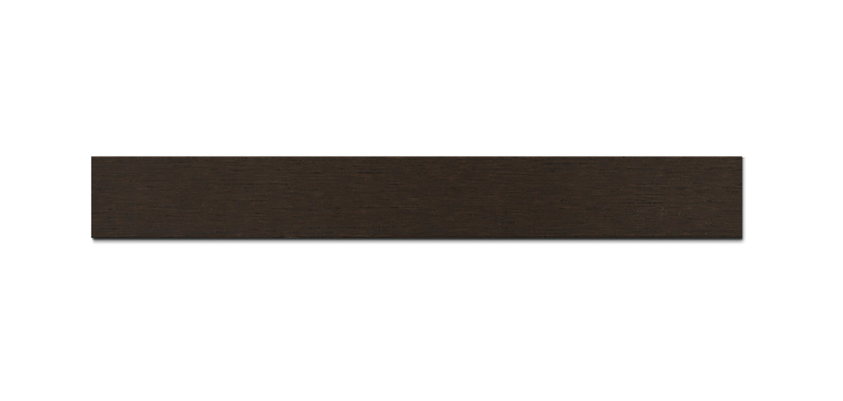 Jaluzea de lemn NATURAL 25 mm — Maro cu fibră vizibilă (69NS)