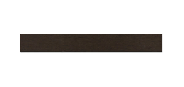 Jaluzea de lemn NATURAL 25 mm — Maro cu fibră vizibilă (69NS)