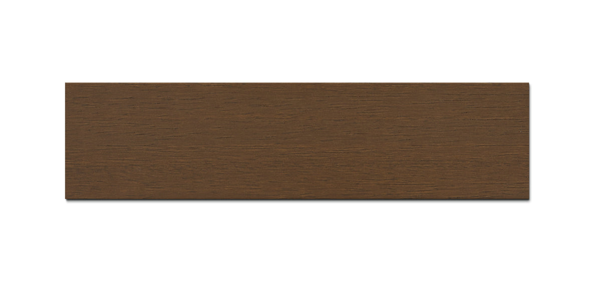 Jaluzea de lemn NATURAL 50 mm — Maro cu fibră vizibilă (70NM)