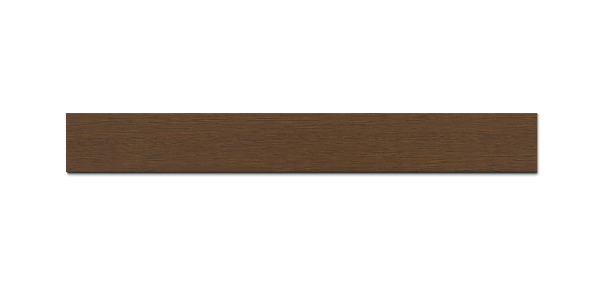 Jaluzea de lemn NATURAL 25 mm — Maro cu fibră vizibilă (70NS)