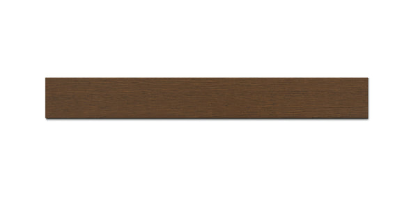 Jaluzea de lemn NATURAL 25 mm — Maro cu fibră vizibilă (70NS)