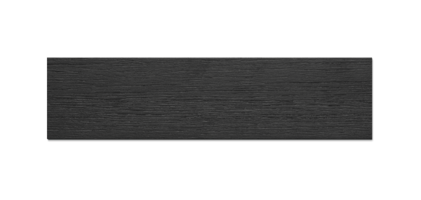 Jaluzea de lemn CRAFT 50 mm — Negru periat (83CM)