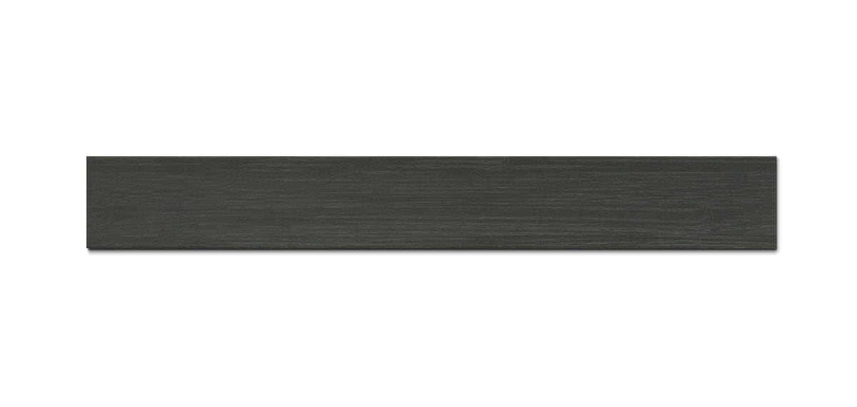 Jaluzea de bambus 25 mm — Gri cu fibră vizibilă (87_25)